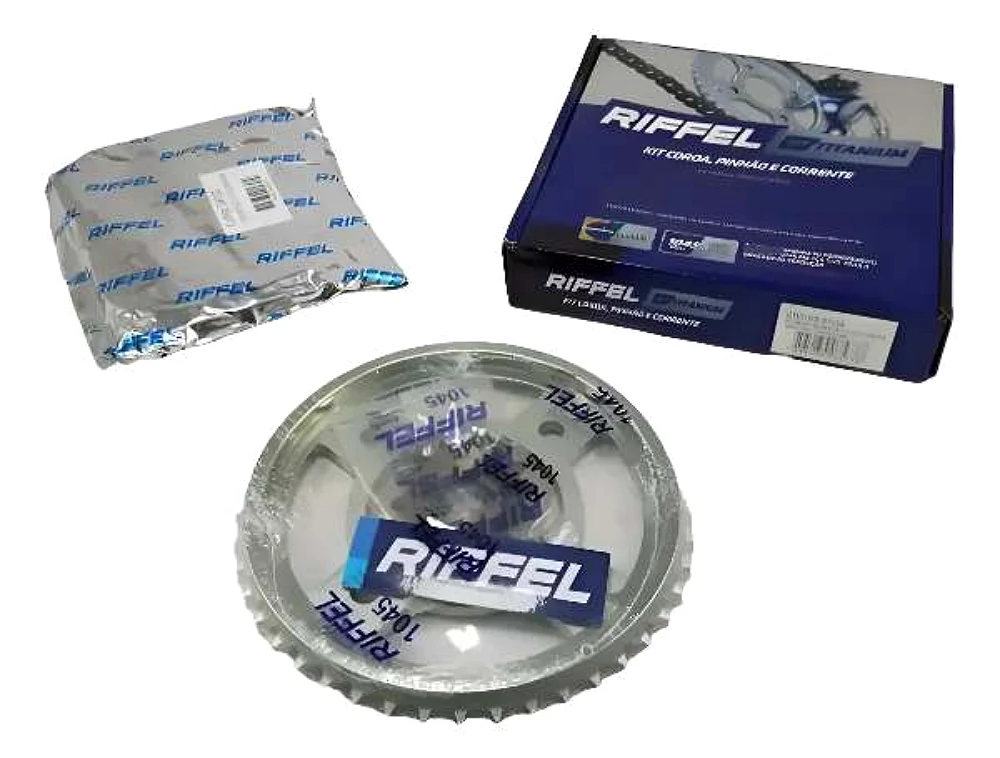 KIT DE ARRASTRE VICTORY NITRO 125 /151 - Código SKU 7908859401180 - Repuesto Moto EKAMOTO