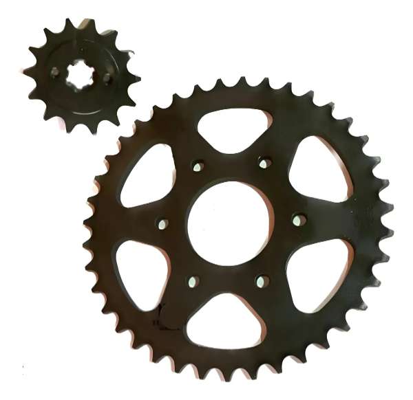 KIT DE PLATO Y PIÑON CBF 125 - Código SKU HO04030 - Repuesto Moto EKAMOTO