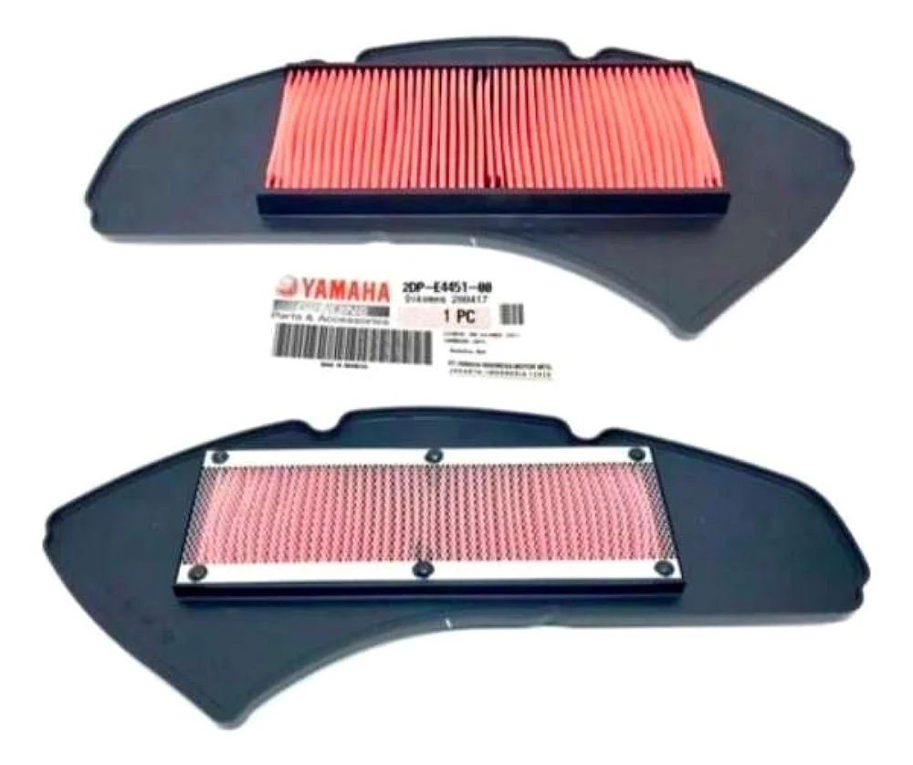 Filtro Aire Yamaha Nmax 155 Yamaha Original - Código SKU B6HE445100 - Repuesto Moto EKAMOTO