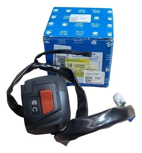 COMANDO DERECHO PULSAR 160NS-200NSFI - Código SKU JL401405 - Repuesto Moto EKAMOTO