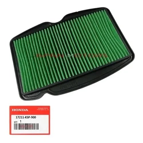 FILTRO AIRE CBF 150 , INVICTA 150 - Código SKU 17211KSP900 - Repuesto Moto EKAMOTO