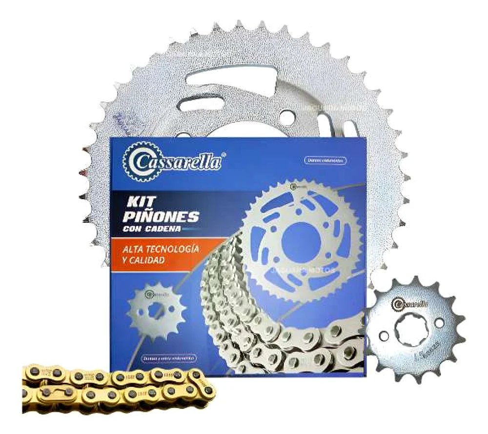 KIT DE ARRASTRE   VICTORY Y ONE - Código SKU #90172640# - Repuesto Moto EKAMOTO