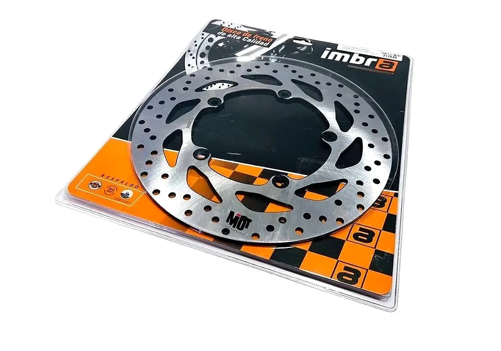 FZ25(19-UP)-FZ 2.0 (19-UP)-R15 (YZF155) (19-UP)-MT15 DELANTERO DISCO DE FRENO IMBRA YAMAHA - Código SKU 217040 - Repuesto Moto EKAMOTO