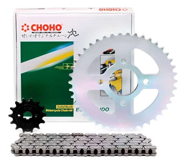 KIT DE ARRASTRE  HONDA C 100 WAVE 2 - Código SKU 2010013201112 - Repuesto Moto EKAMOTO