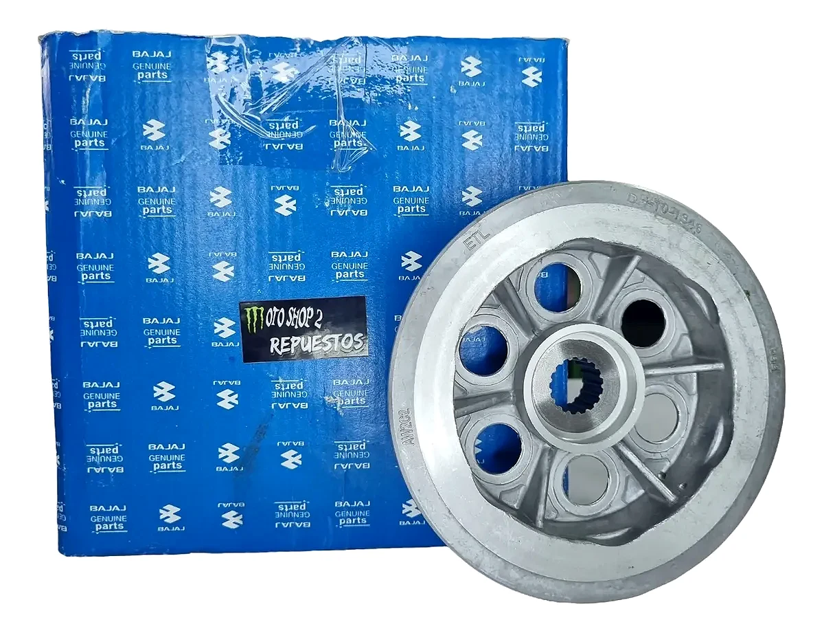 porta discos de clutch Discover 135 / Discover 135 Sport - Código SKU DS101319 - Repuesto Moto EKAMOTO