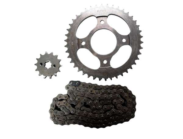 KIT DE ARRASTRE  ECO 100 - Código SKU 20k110s-i2538000107001 - Repuesto Moto EKAMOTO