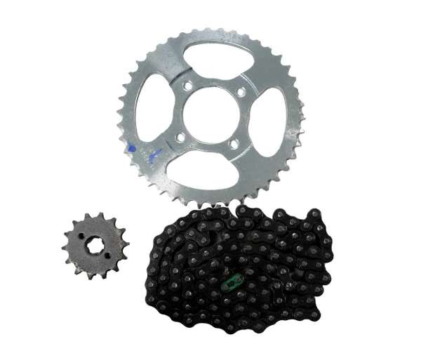 KIT DE ARRASTRE ECO 100/ HERO 100 - Código SKU WS4120198R1045 - Repuesto Moto EKAMOTO