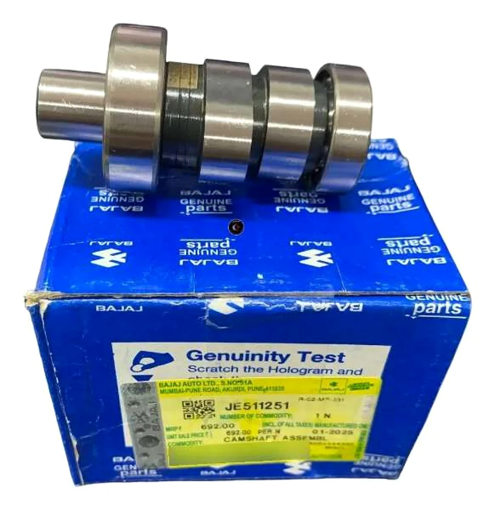 ARBOL DE LEVAS PULSAR 150 NS - Código SKU JE511251 - Repuesto Moto EKAMOTO
