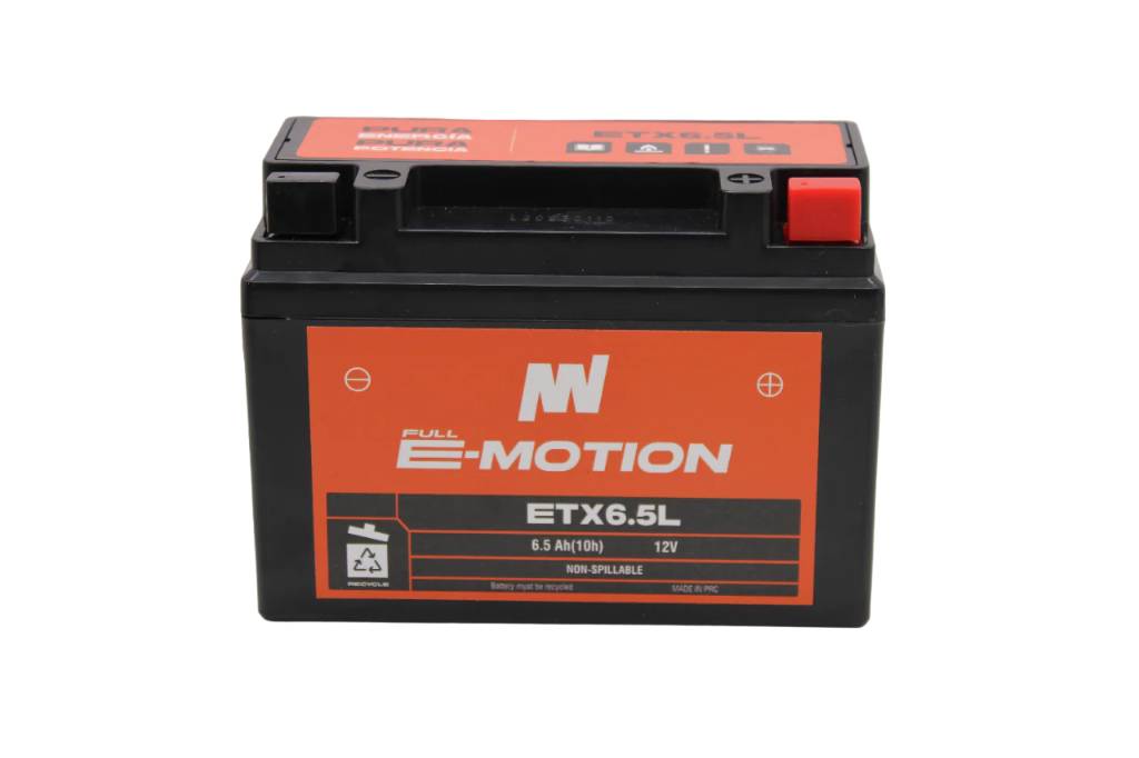 BATERIA  ETX6.5L EMOTION - Código SKU 2150051510007 - Repuesto Moto EKAMOTO