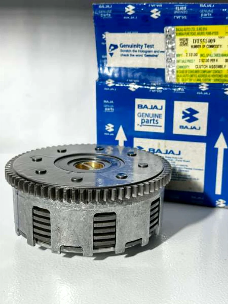 MANZANA PRENSA CLUTCH COMPLETA PULSAR 200NS ,DISCOS Y SEPARADORES , - Código SKU DT551409 - Repuesto Moto EKAMOTO