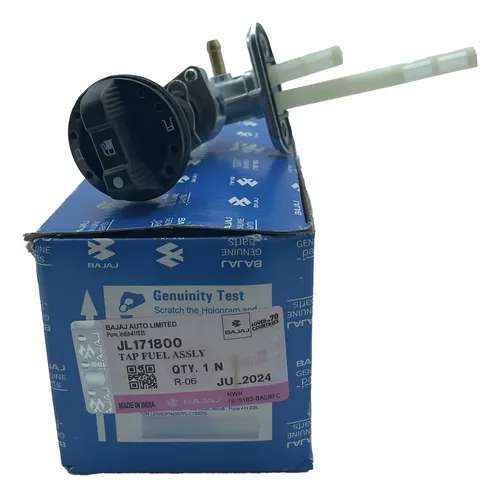 LLAVE GASOLINA PULSAR  200NS - Código SKU JL171800 - Repuesto Moto EKAMOTO