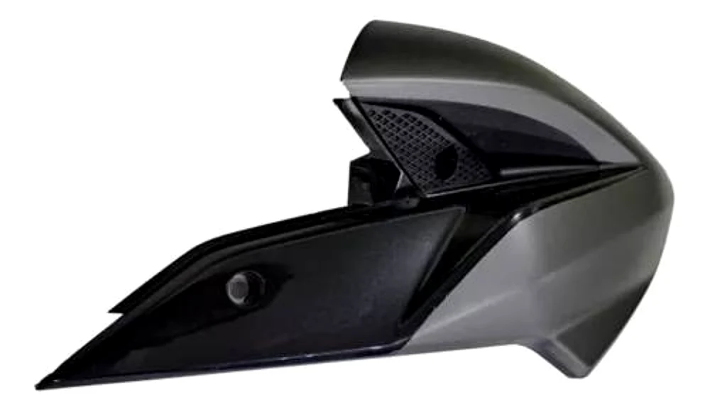 PASTA LATERAL DERECHA CUBIERTA TANQUE  PULSAR 200 NS - Código SKU JL171046 - Repuesto Moto EKAMOTO