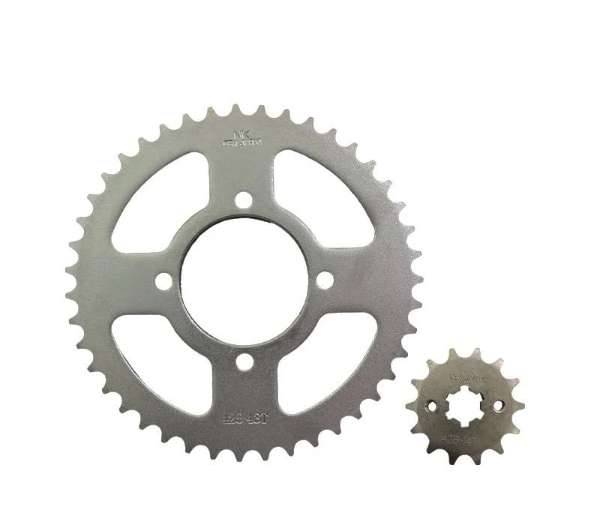 KIT PLATO Y PIÑON CBF 150 - Código SKU 7895230029197 - Repuesto Moto EKAMOTO