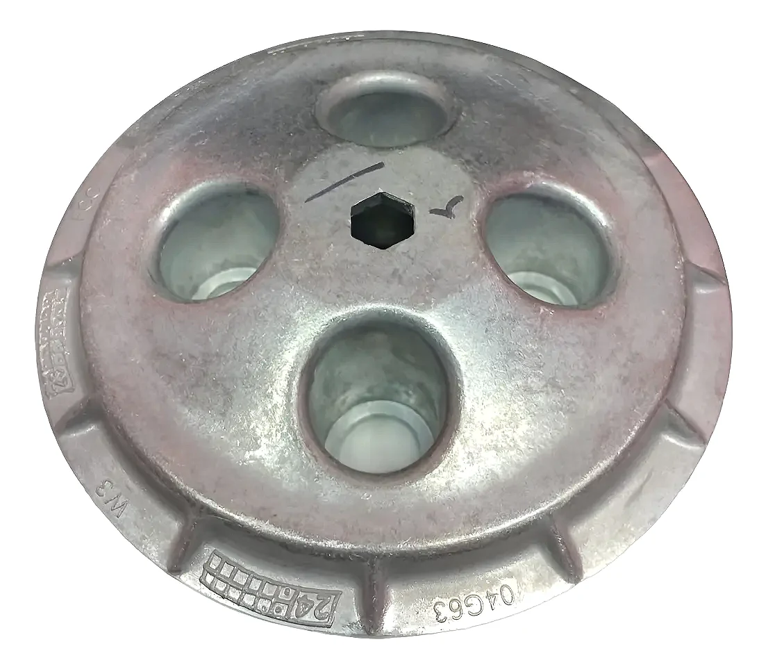 porta resortes de clutch FZ 16  FZ 2.0 SZ-R - Código SKU 54BE63510000 - Repuesto Moto EKAMOTO