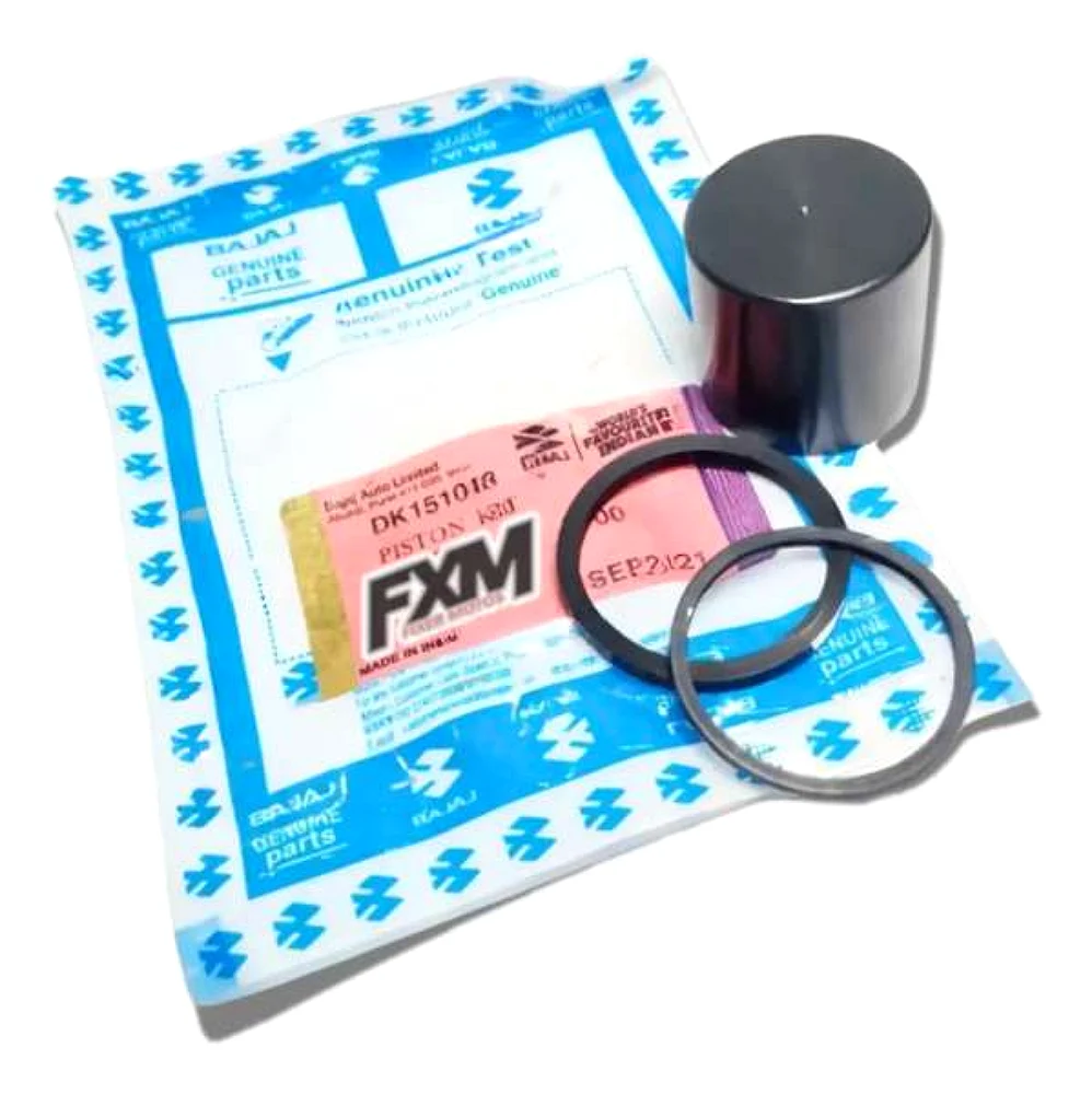 Kit Pistón Bomba De Freno  TRASERO Pulsar 200 NS - Código SKU DK151088 - Repuesto Moto EKAMOTO
