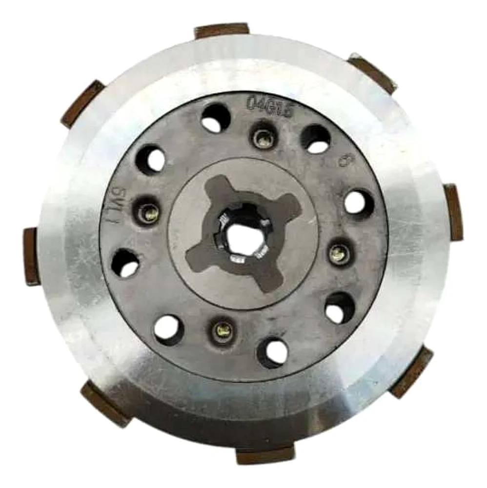 Centro Clutch Completo SPARTAN Ybr125 -xtz125-libero110/125 5 Disco - Código SKU 2100038138321 - Repuesto Moto EKAMOTO