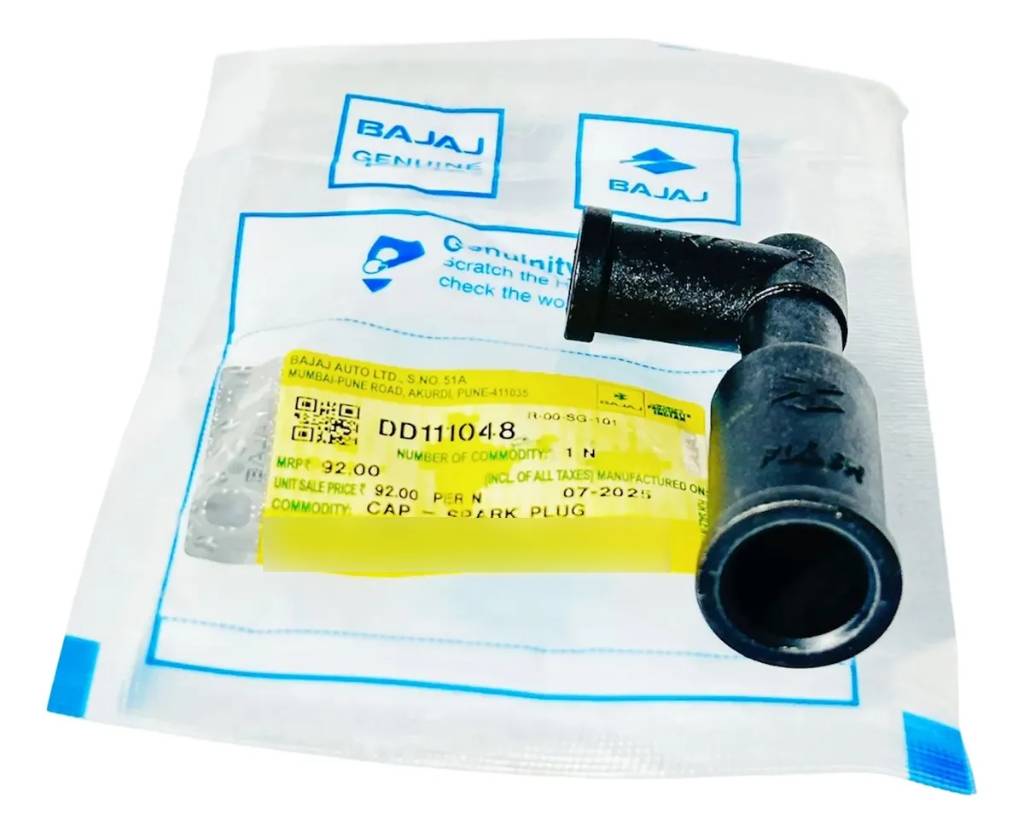 Capuchon Bujia BOXER  Ct 100 platina 100 boxer 150d - Código SKU DD111048 - Repuesto Moto EKAMOTO