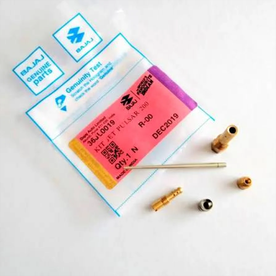 KIT CHICLERES CARBURADORR PULSAR 200 NSR - Código SKU 36JL0019 - Repuesto Moto EKAMOTO