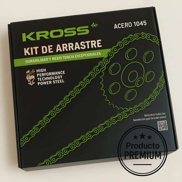 KIT DE ARRASTRE YCZ 110 - Código SKU K15006KA - Repuesto Moto EKAMOTO