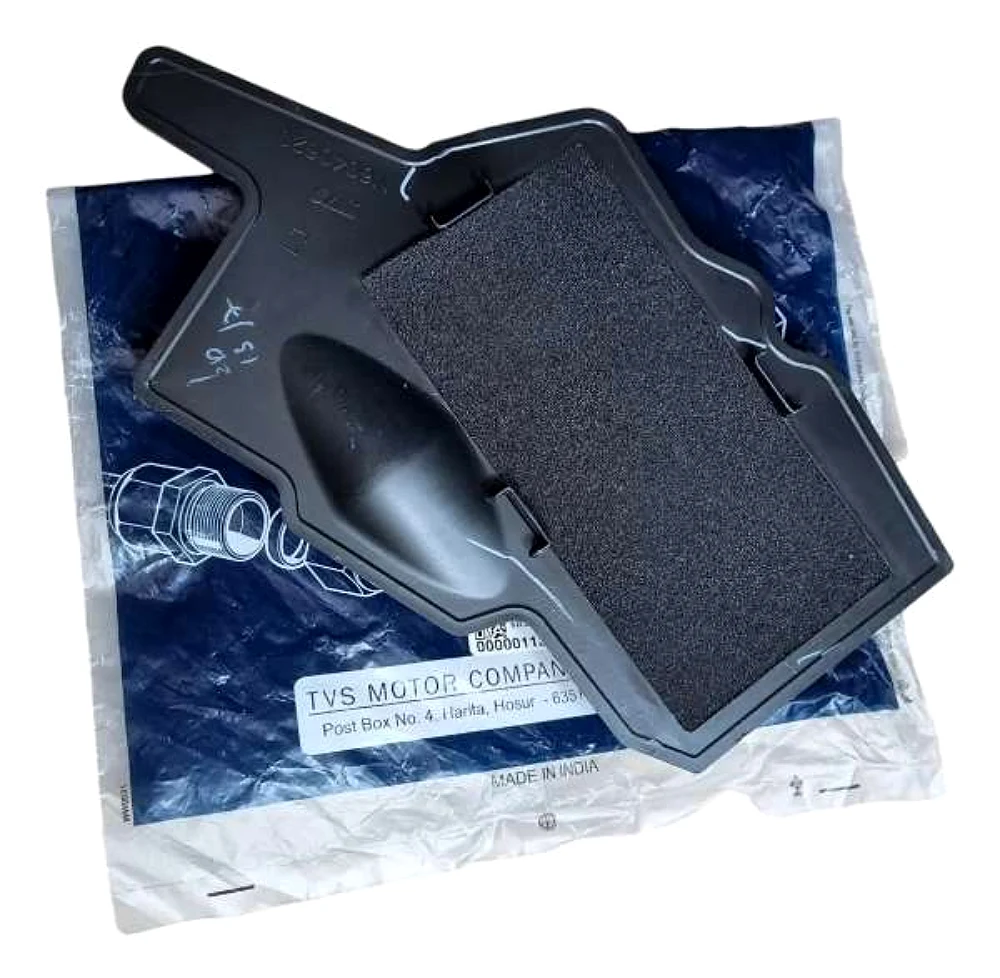 Filtro de Aire Tvs Raider 125 Origina - Código SKU N6040620 - Repuesto Moto EKAMOTO