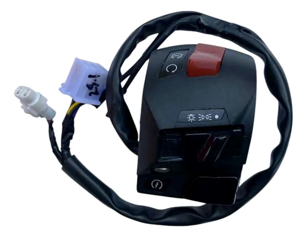 COMANDO DERECHO  ORIGINALPULSAR 135LS /180 UG /150 - Código SKU JF401401 - Repuesto Moto EKAMOTO