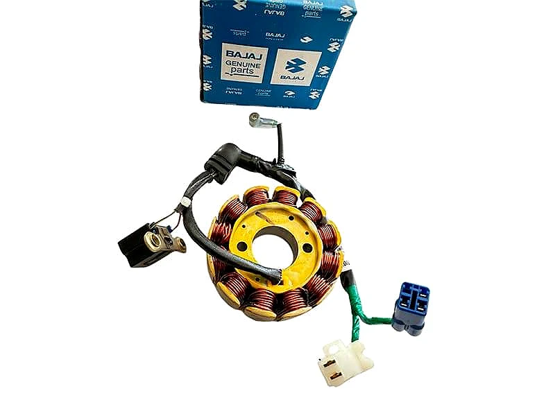 plato de bobinas Pulsar NS 160 TD (De doble discos de freno)(12 Bobinas) - Código SKU JE351025 - Repuesto Moto EKAMOTO