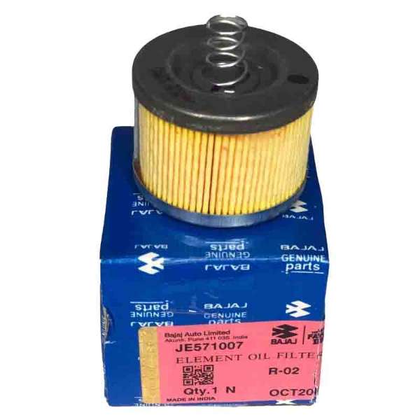 FILTRO DE ACEITE PULSAR 150 NS -150 RS -160 NS - Código SKU JE571007 - Repuesto Moto EKAMOTO