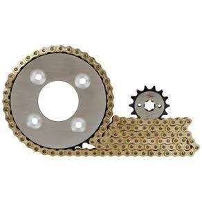 KIT DE ARRASTRE WAVE 110 - Código SKU K14001KA - Repuesto Moto EKAMOTO