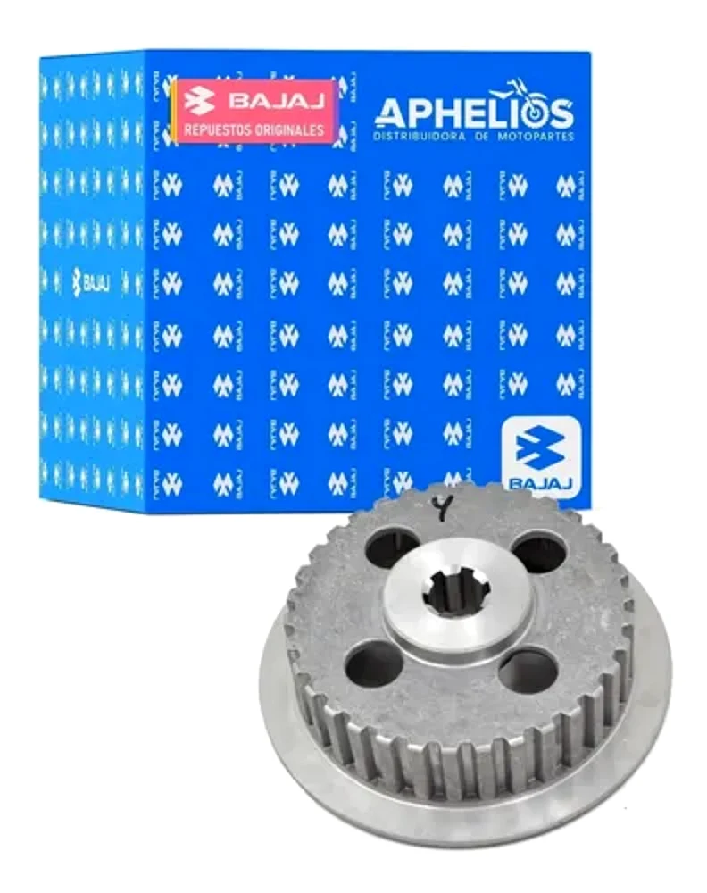 porta discos de clutch Pulsar 135 LS, 160 NS  Discover 125 - Código SKU JE551403 - Repuesto Moto EKAMOTO