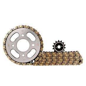 KIT DE ARRASTRE  CB 110 - Código SKU K14002KA - Repuesto Moto EKAMOTO
