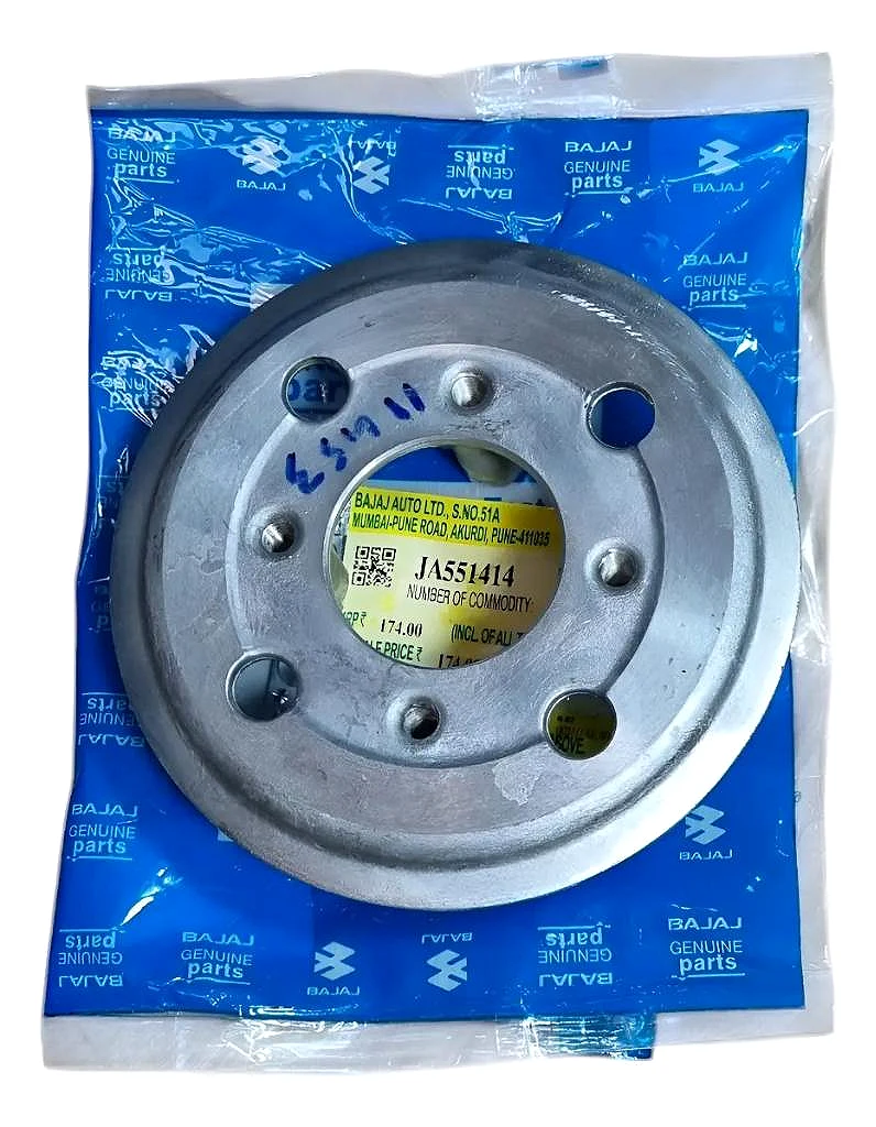 Porta Resortes de Clutch boxer bm , boxer ct125 , platino 125 ,XCD 125 - Código SKU JA551414 - Repuesto Moto EKAMOTO