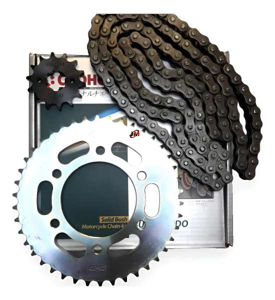 KIT ARRASTRE SZR - Código SKU 2010080201106 - Repuesto Moto EKAMOTO