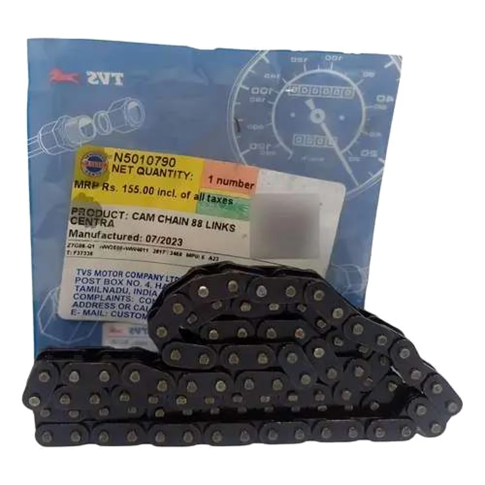 CADENILLA TVS ORIGINAL TVS Sport, START CITY 100 - Código SKU N5010790 - Repuesto Moto EKAMOTO