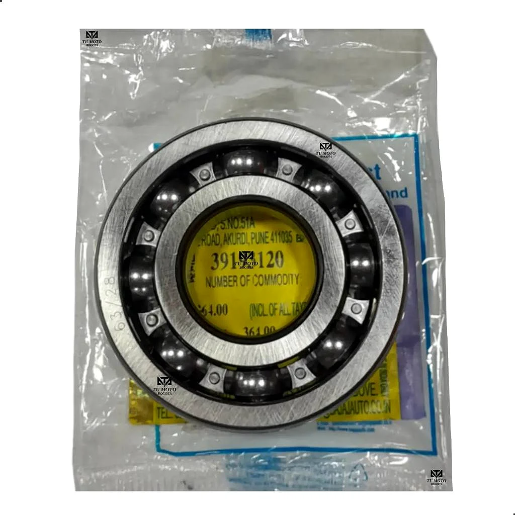 BALINERA CIGUEÑAL 6328 - Código SKU 39193120 - Repuesto Moto EKAMOTO
