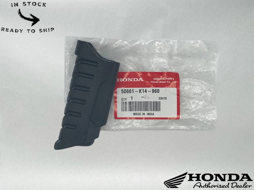CAUCHO REPOSAPIE DELANTERO - Código SKU 50661'K14'960 - Repuesto Moto EKAMOTO
