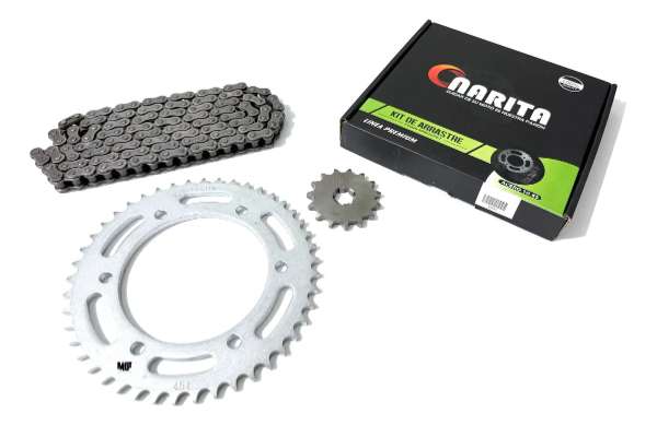 KIT ARRASTRE CB 190R - Código SKU 23382 - Repuesto Moto EKAMOTO