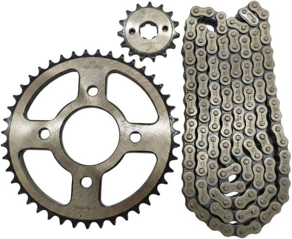 KIT DE ARRASTRE  CFB 150 C/84 - Código SKU 7704919964424 - Repuesto Moto EKAMOTO