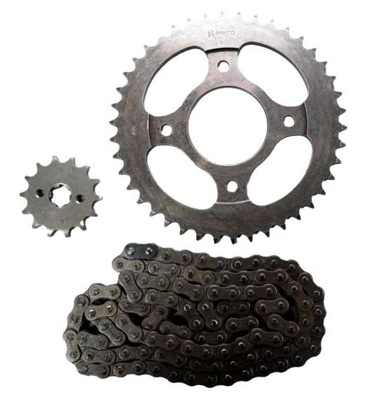 KIT DE ARRASTRE ECO 100 - Código SKU kit'eco'100-kit - Repuesto Moto EKAMOTO