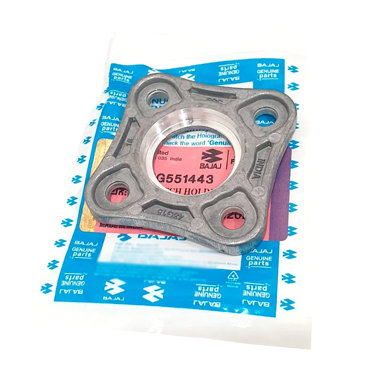 PLATINA PORTA RESORTES ULSAR 200NS - Código SKU JG551443 - Repuesto Moto EKAMOTO