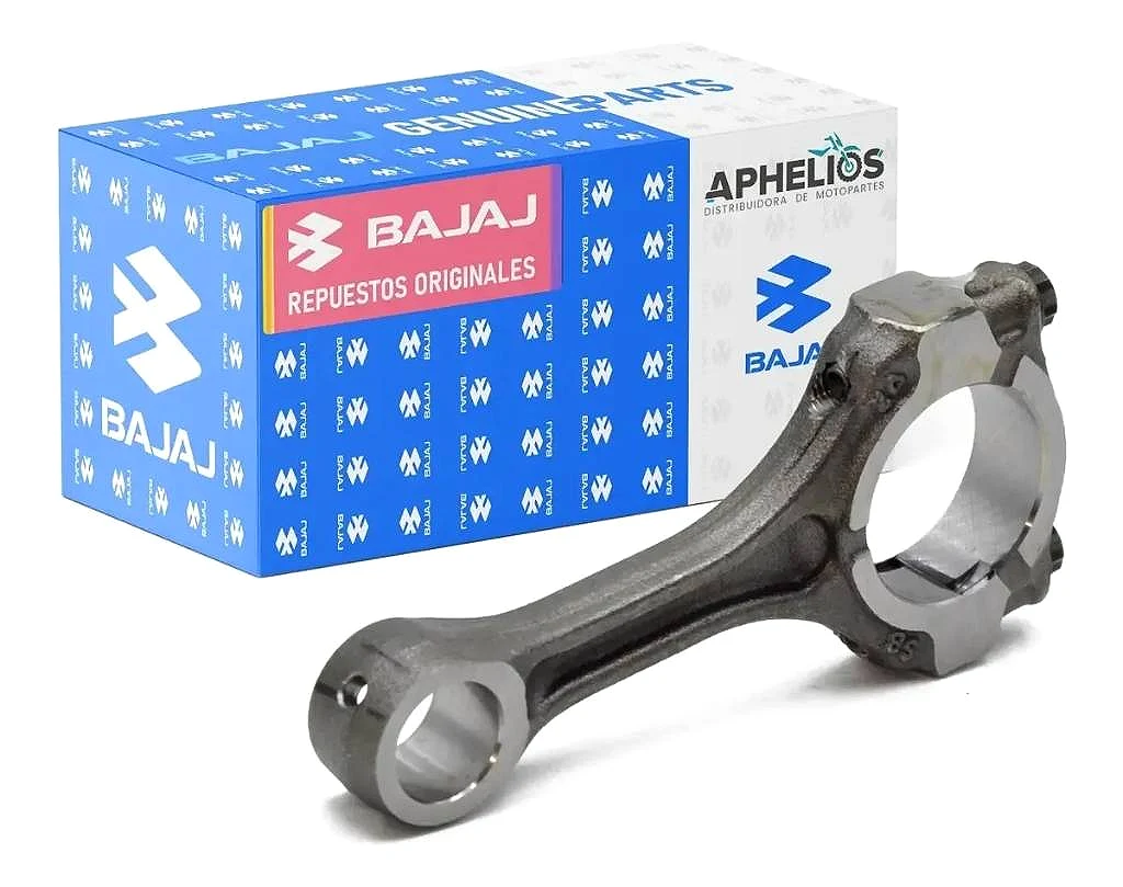 Biela Sola De Piston Pulsar Ns200 As200 Rs200 - Código SKU JF531007 - Repuesto Moto EKAMOTO