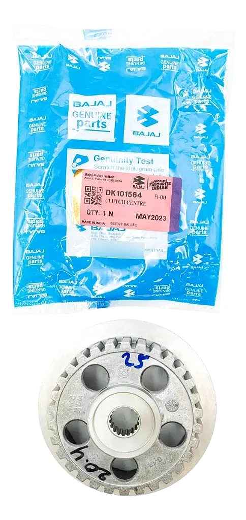 porta discos de clutch Pulsar 150 180 ug - Código SKU DK101564 - Repuesto Moto EKAMOTO