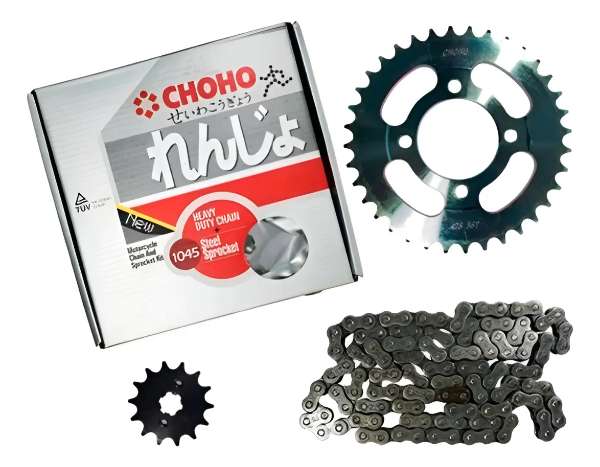 KIT ARRASTRE  CHOHO CRIPTON 115 - Código SKU 2010013201114 - Repuesto Moto EKAMOTO