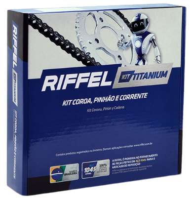 KIT DE ARRASTRE X BLADE - Código SKU 7898709383530 - Repuesto Moto EKAMOTO