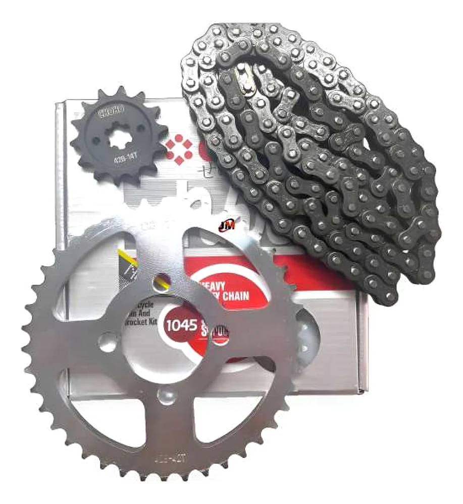 Kit Arrastre Boxer Ct - Código SKU 2010013201401 - Repuesto Moto EKAMOTO