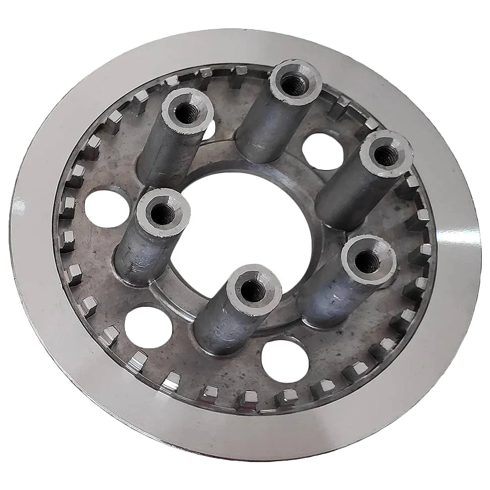 porta resortes Boxer CT 100 - Código SKU DD101492 - Repuesto Moto EKAMOTO