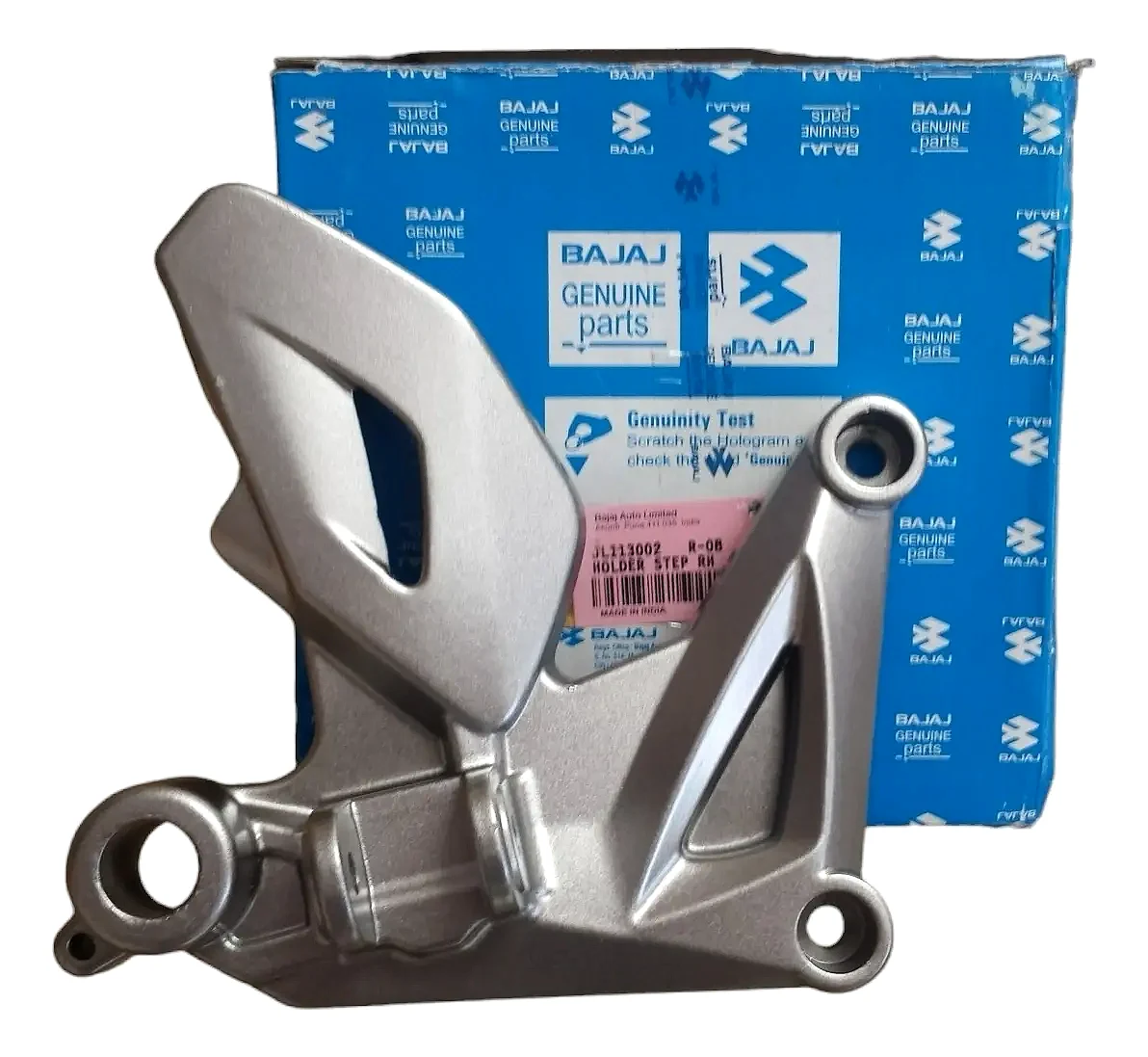 Base Soporte De Posapie Delantero Derecho conductor  Pulsar 200ns - Código SKU 56jl3y6b' - Repuesto Moto EKAMOTO