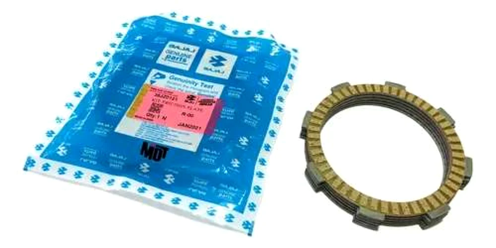 Kit de discos de embrague (clutch) - Código SKU 36DH4095 - Repuesto Moto EKAMOTO