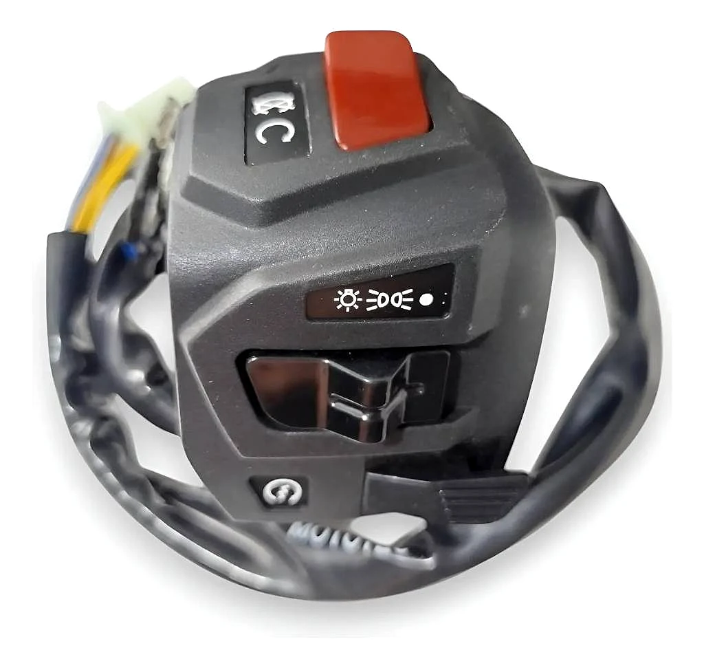 Comando Derecho Pulsar Ns 200 - Código SKU JL401401 - Repuesto Moto EKAMOTO