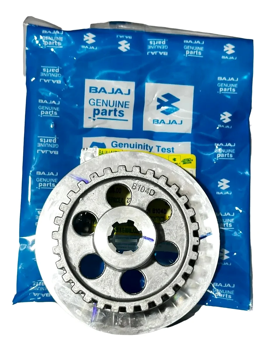 porta discos de clutch LARGO Boxer ct 100, CT 125 (ES / KSCT 100 - Código SKU PF551411 - Repuesto Moto EKAMOTO