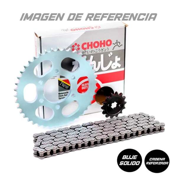 KIT DE ARRASTRE HONDA STORM - Código SKU 2010013201176 - Repuesto Moto EKAMOTO